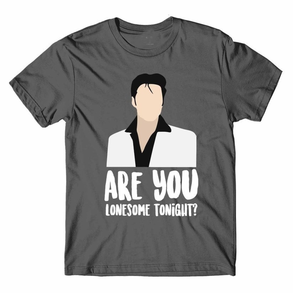Elvis Presley Are You Lonesome Tonight Retro Music Fan T-Shirt